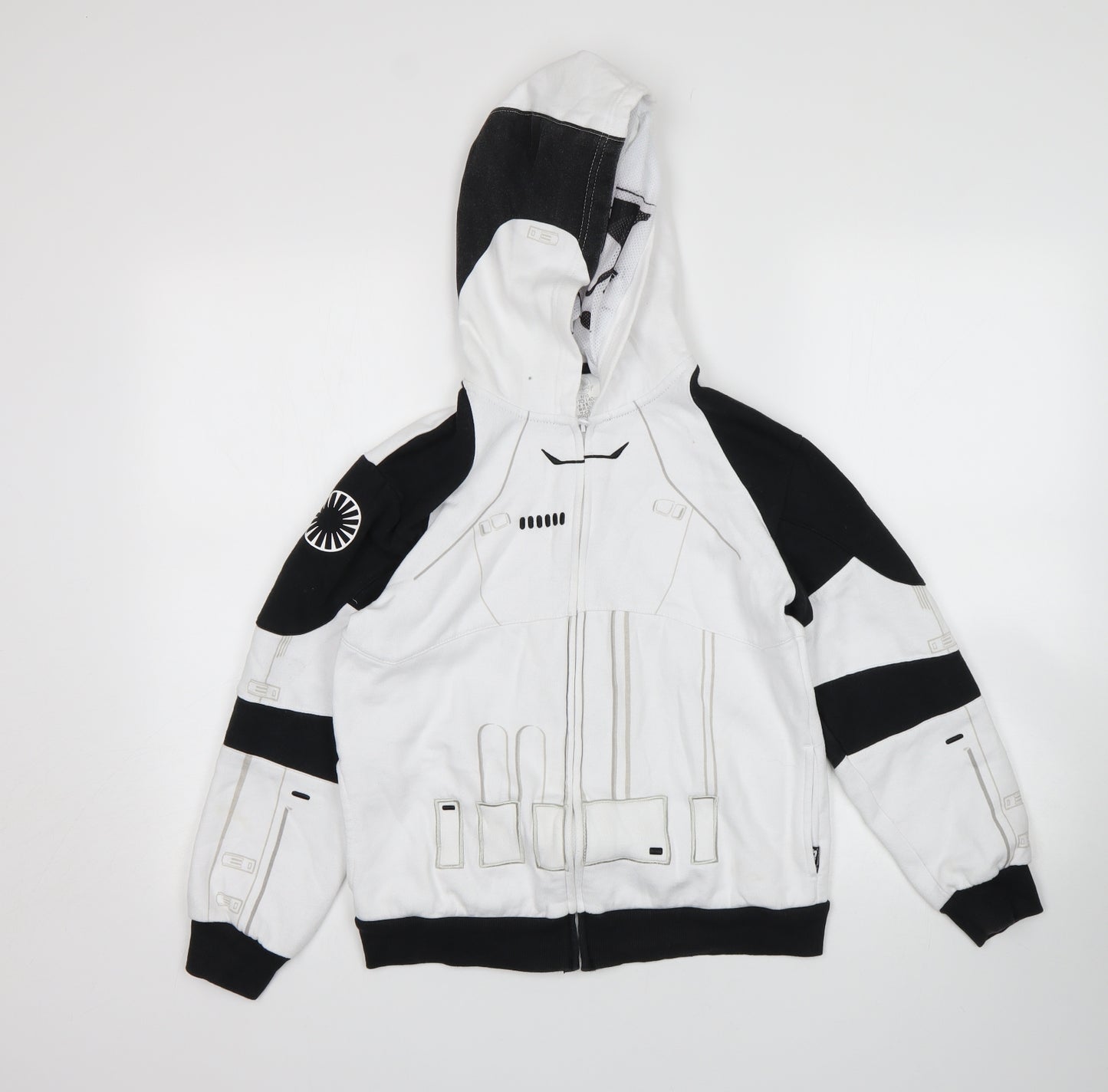 Disney Store Boys Multicoloured   Full Zip Hoodie Size 9-10 Years  - Star Wars