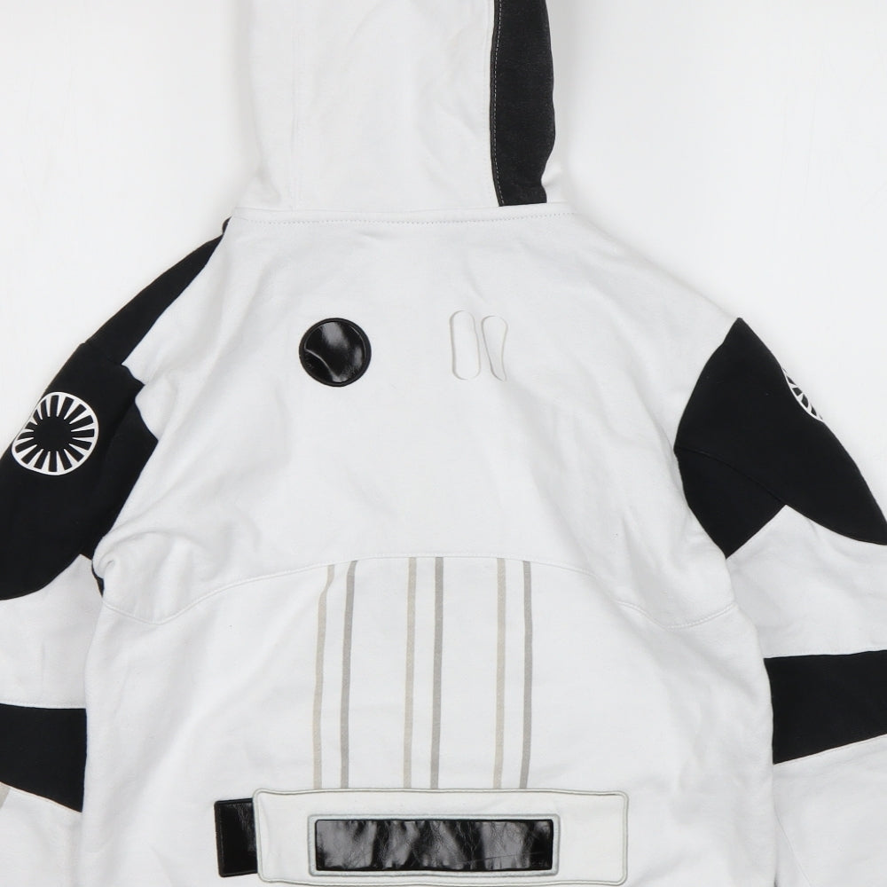 Disney Store Boys Multicoloured   Full Zip Hoodie Size 9-10 Years  - Star Wars