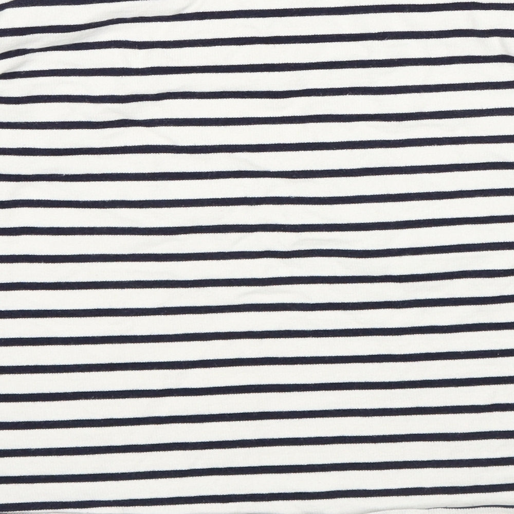 Petit Bateau Womens Multicoloured Striped  Pullover Jumper Size S