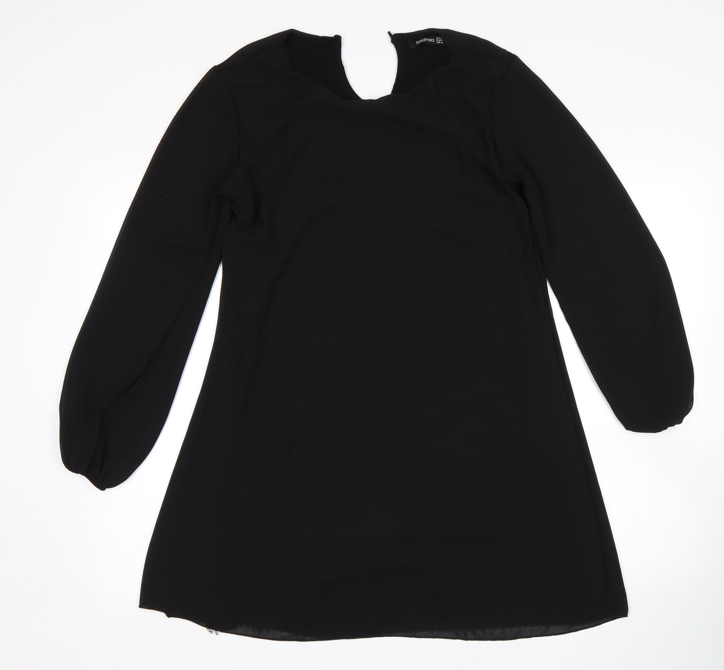 Boohoo Womens Black   A-Line  Size 8