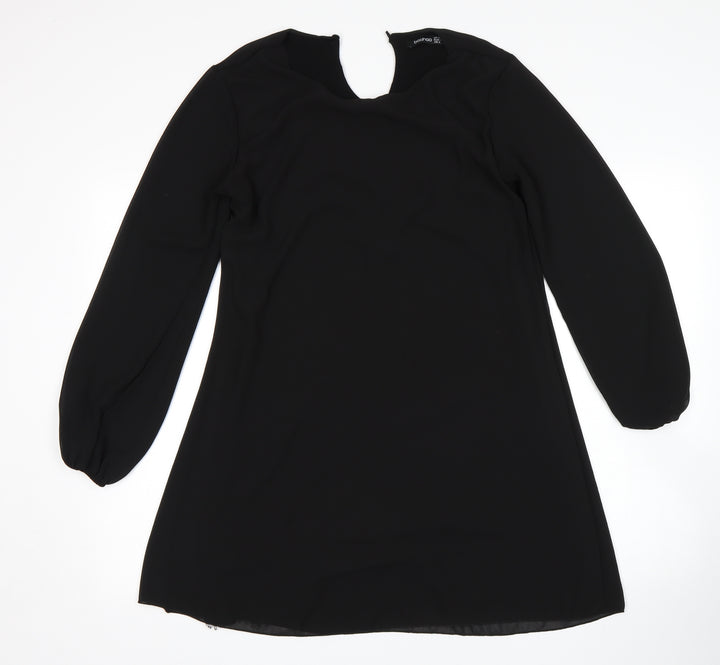 Boohoo Womens Black   A-Line  Size 8