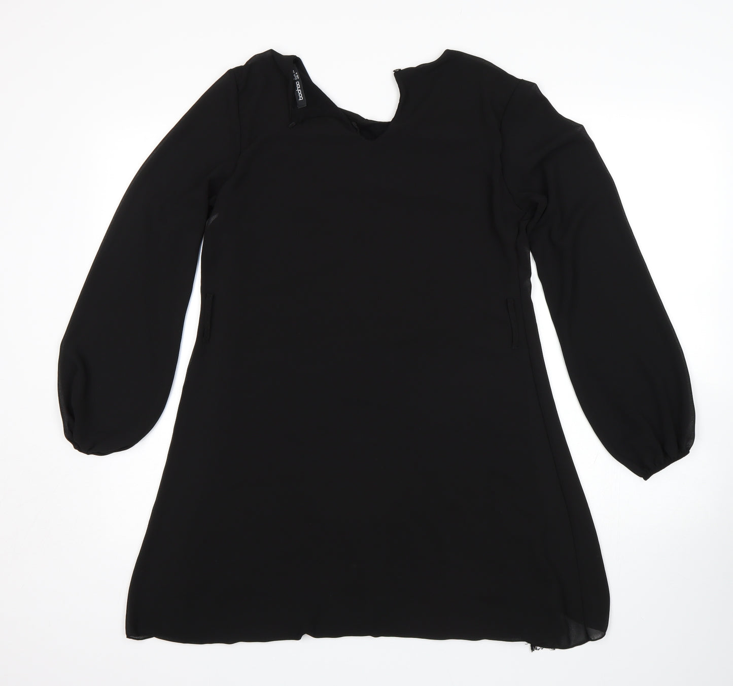Boohoo Womens Black   A-Line  Size 8