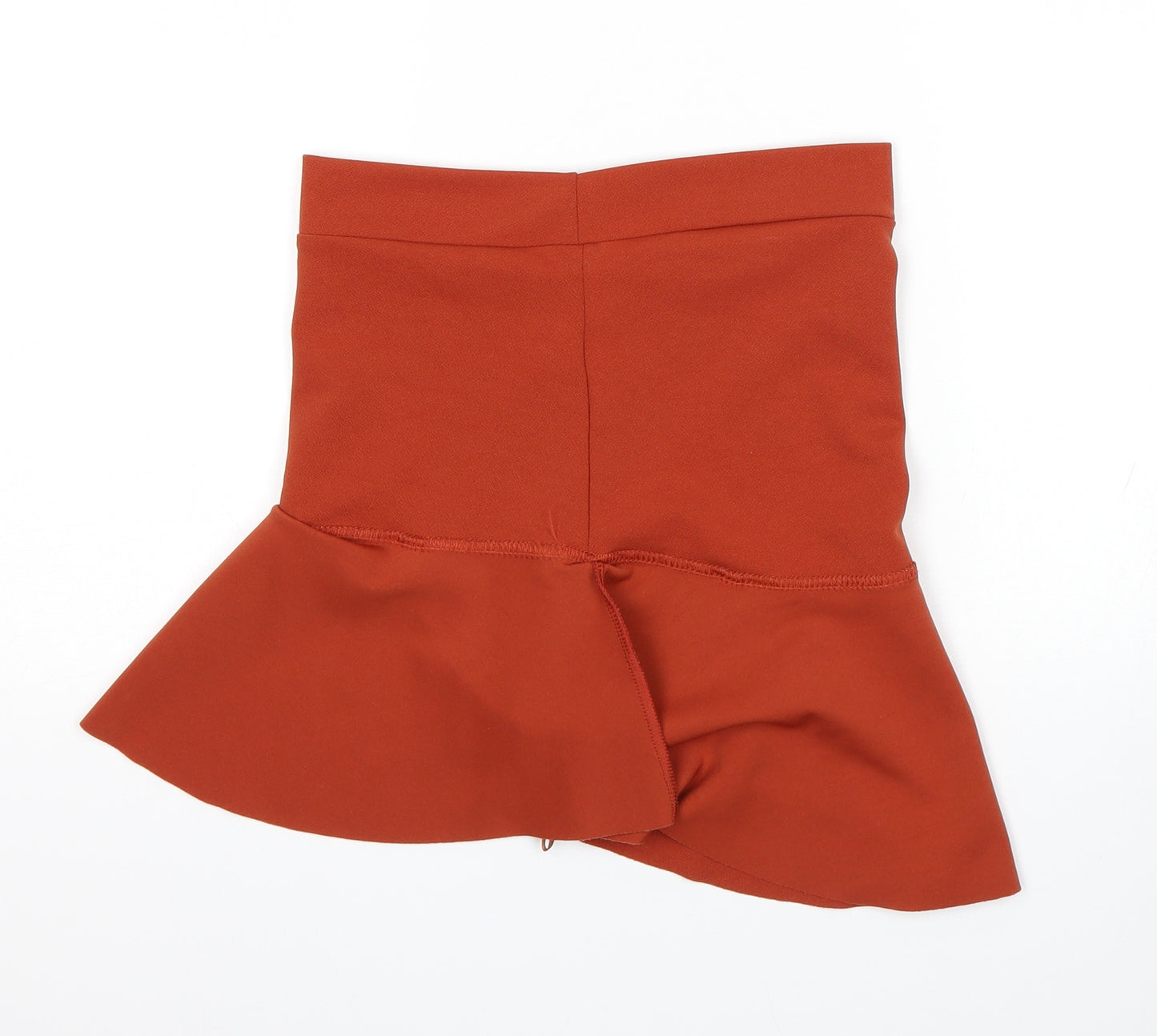 Quiz Womens Orange   Mini Skirt Size 10