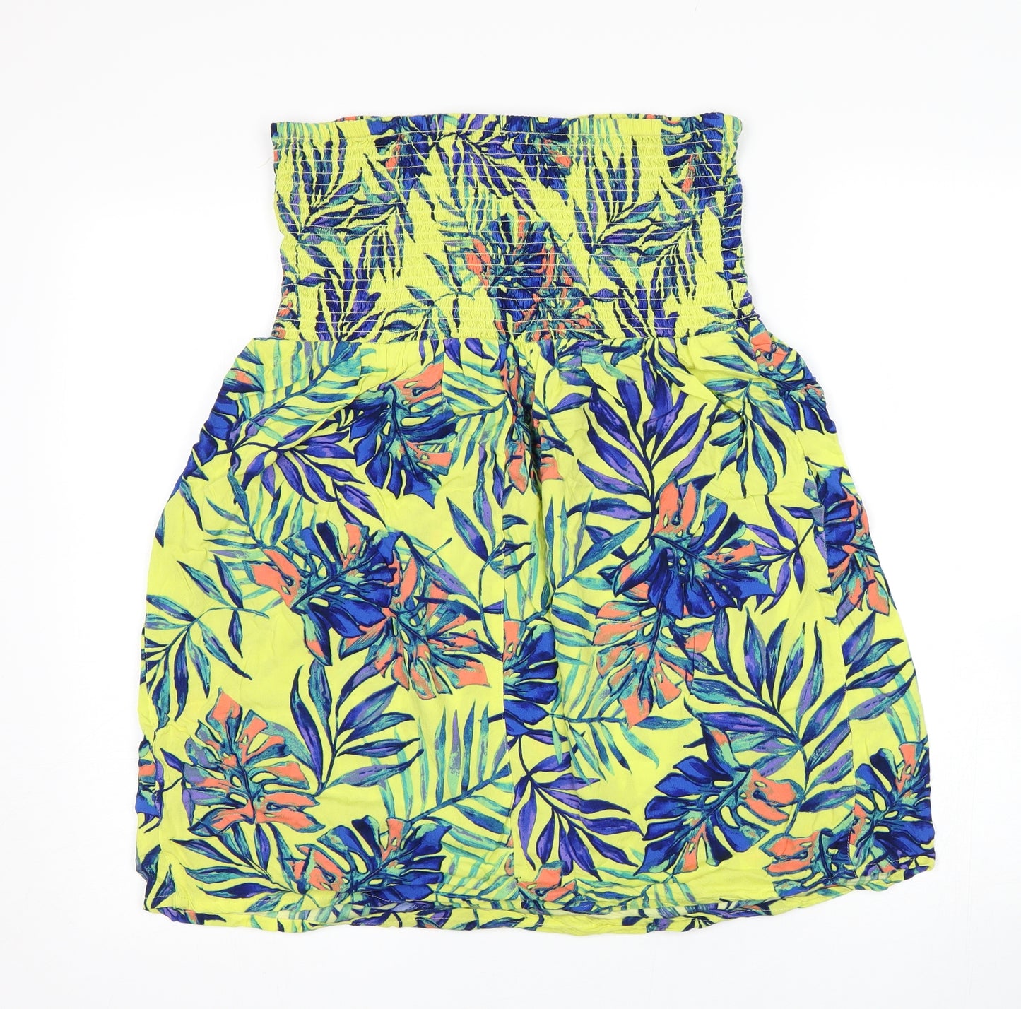F&F Womens Multicoloured Floral  Fit & Flare  Size M