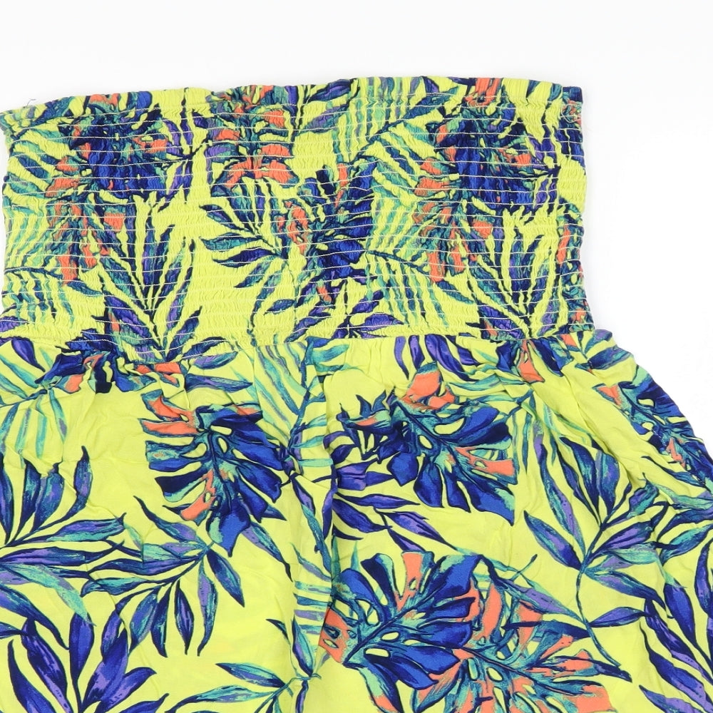F&F Womens Multicoloured Floral  Fit & Flare  Size M