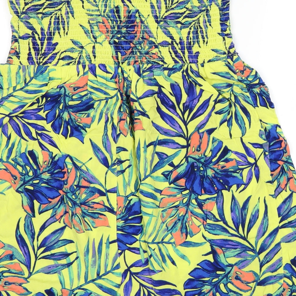 F&F Womens Multicoloured Floral  Fit & Flare  Size M