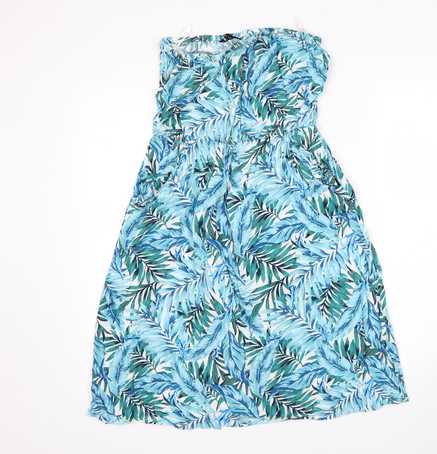 New Look  Womens Multicoloured Floral  Fit & Flare  Size 12