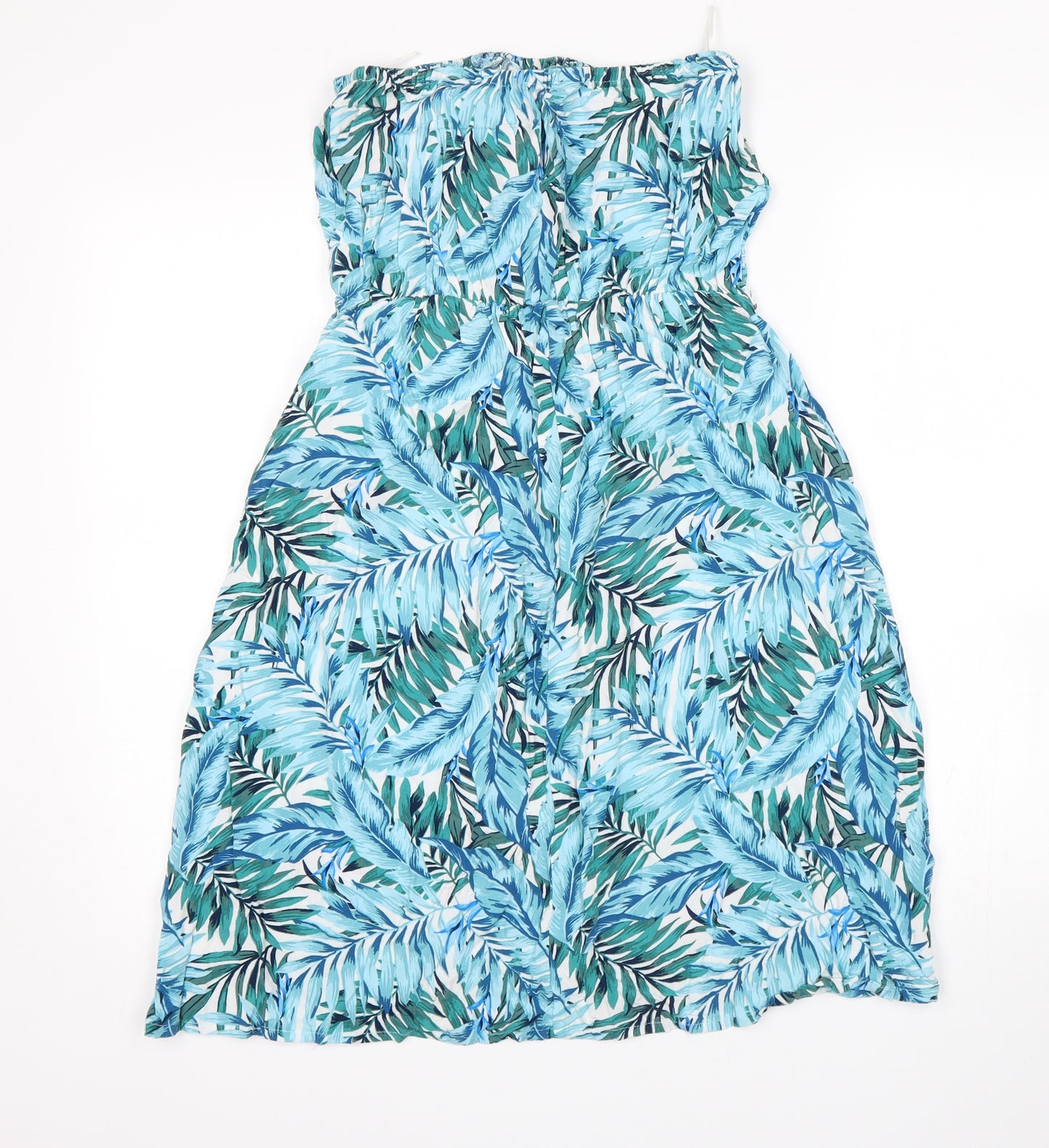 New Look  Womens Multicoloured Floral  Fit & Flare  Size 12