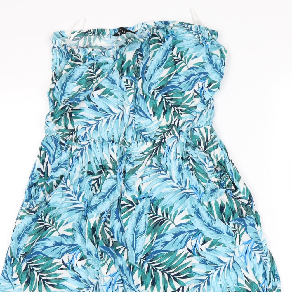 New Look  Womens Multicoloured Floral  Fit & Flare  Size 12