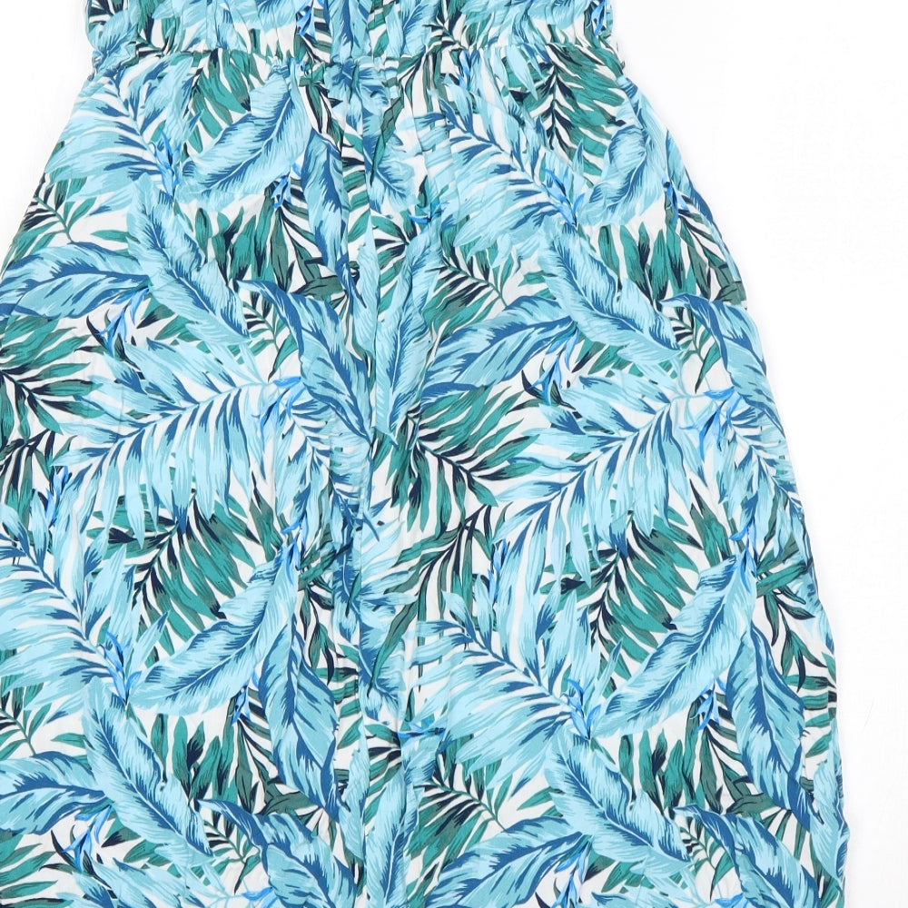 New Look  Womens Multicoloured Floral  Fit & Flare  Size 12