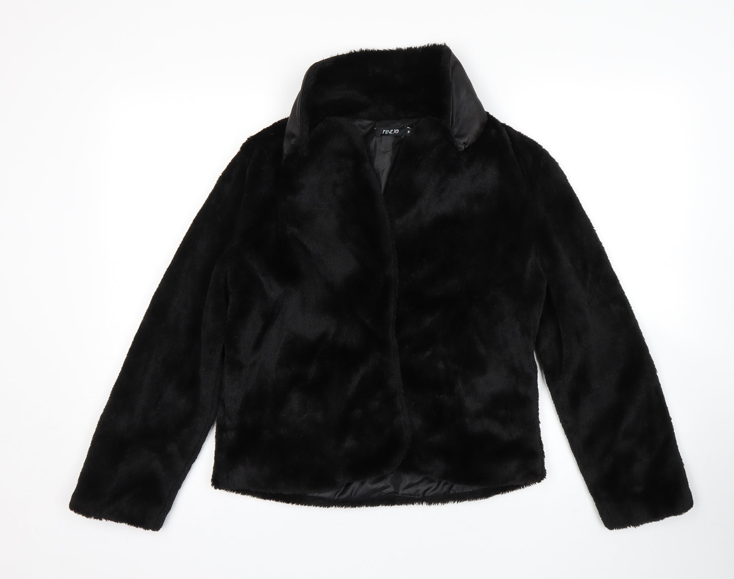 Finejo Womens Black   Jacket  Size M
