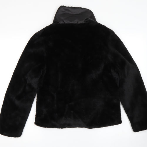 Finejo Womens Black   Jacket  Size M