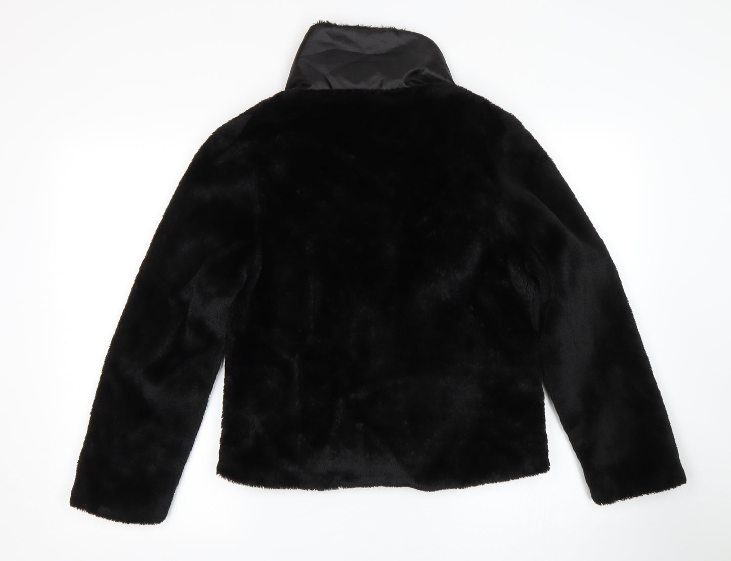 Finejo Womens Black   Jacket  Size M