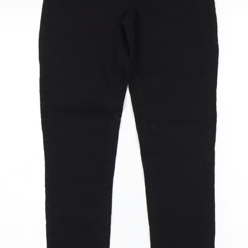 Denim Co Womens Black   Jegging Jeans Size 8 L28 in