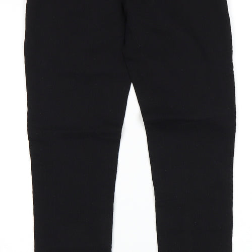 Denim Co Womens Black   Jegging Jeans Size 8 L28 in