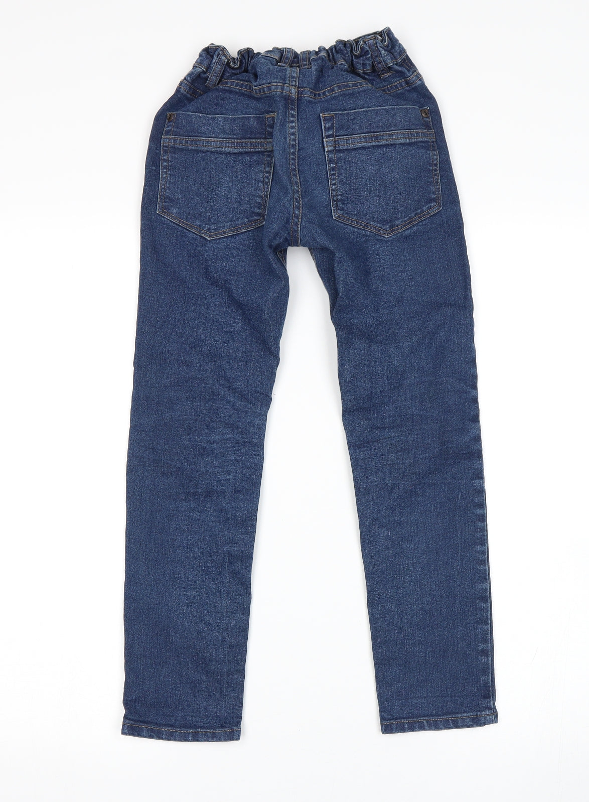 F&F Boys Blue   Skinny Jeans Size 8-9 Years