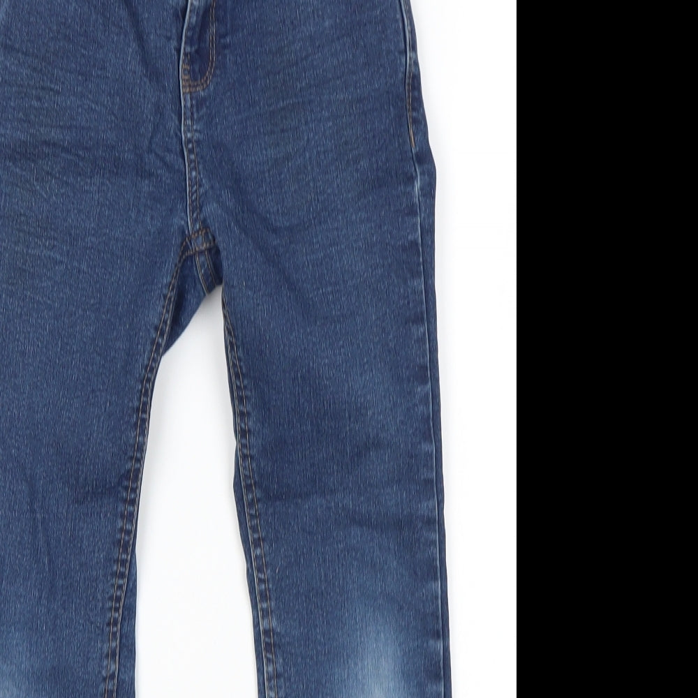 F&F Boys Blue   Skinny Jeans Size 8-9 Years