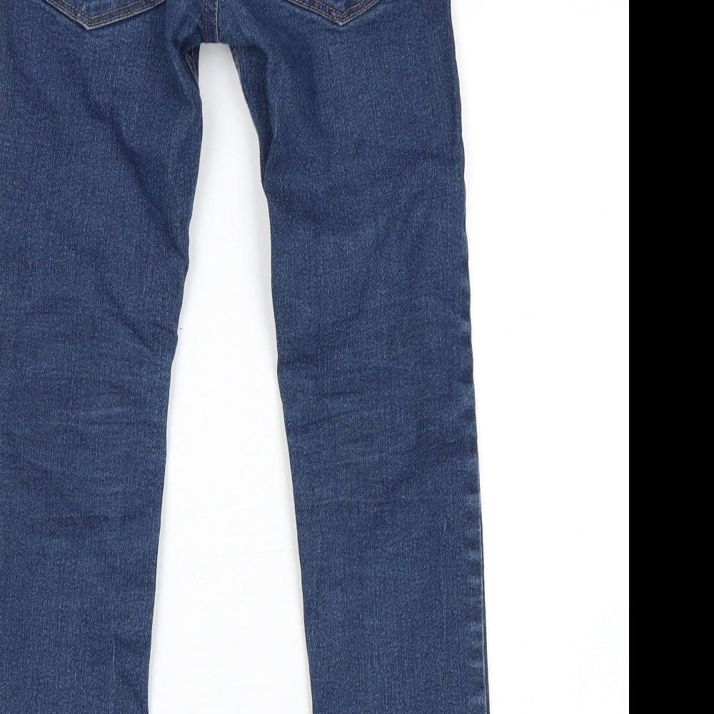 F&F Boys Blue   Skinny Jeans Size 8-9 Years