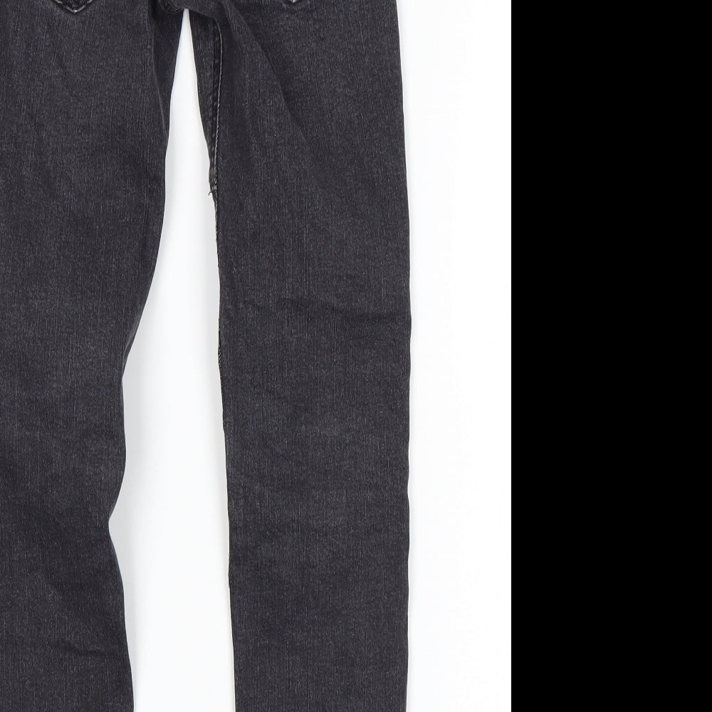 TU Boys Black   Skinny Jeans Size 9 Years