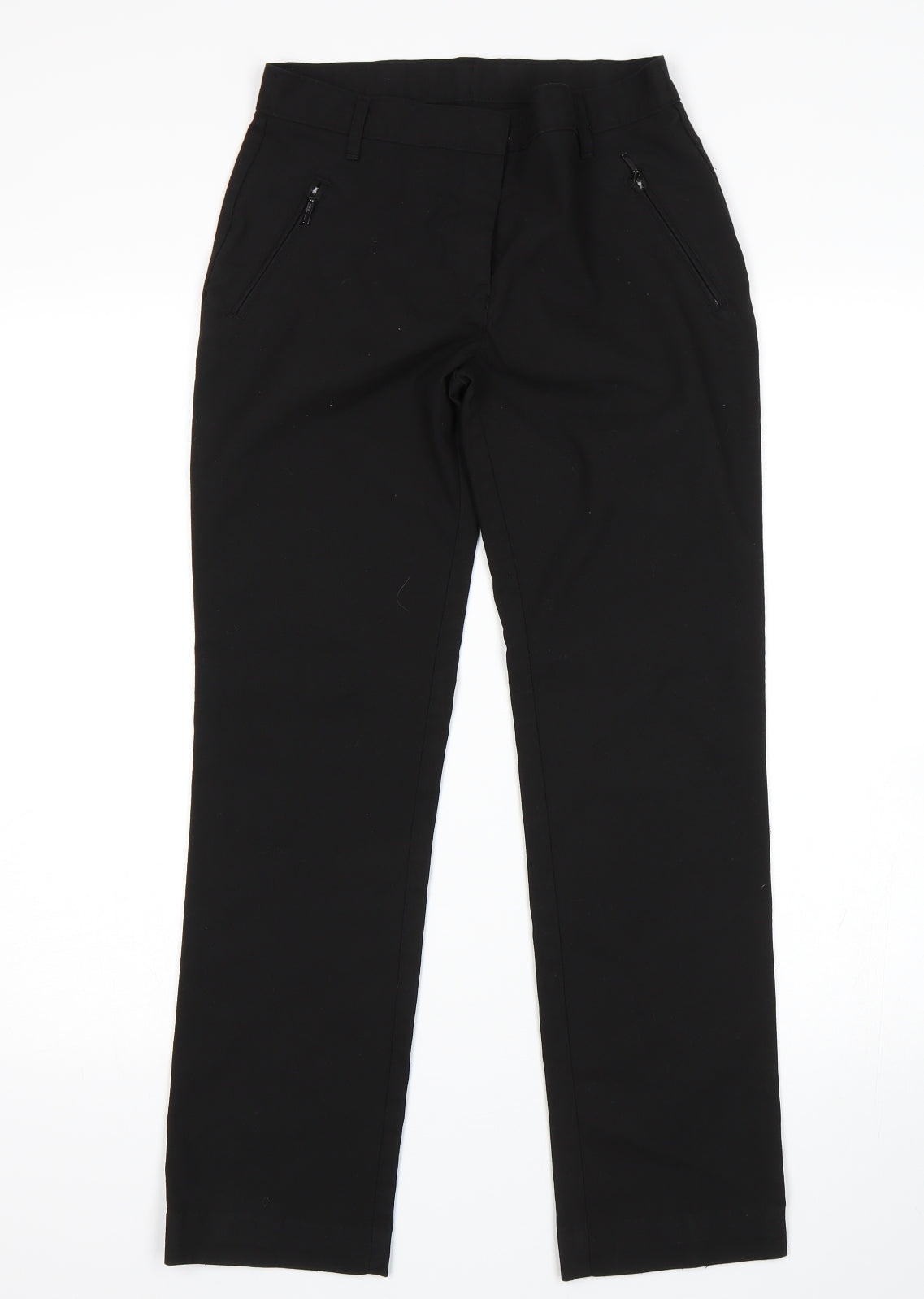 M&S Girls Black   Dress Pants Trousers Size 12-13 Years - School Trousers