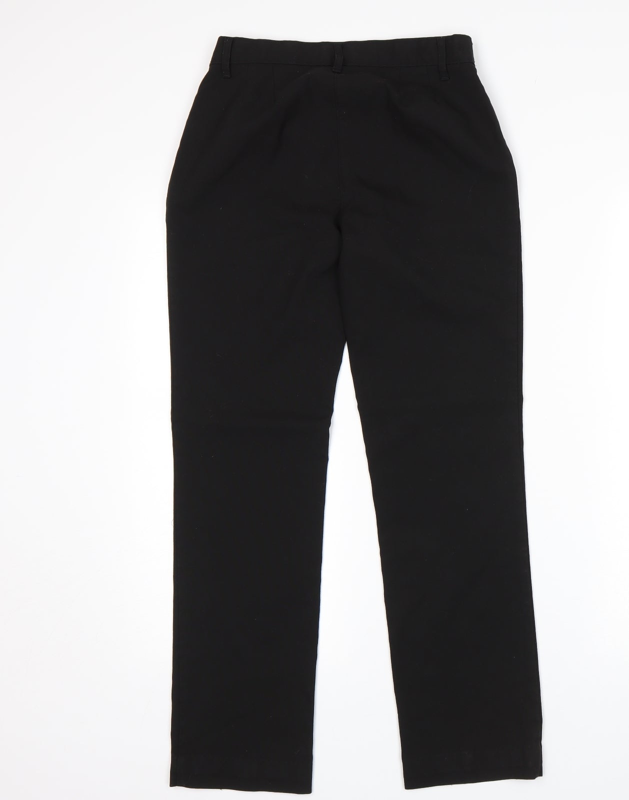 M&S Girls Black   Dress Pants Trousers Size 12-13 Years - School Trousers