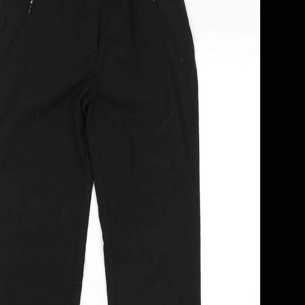 M&S Girls Black   Dress Pants Trousers Size 12-13 Years - School Trousers