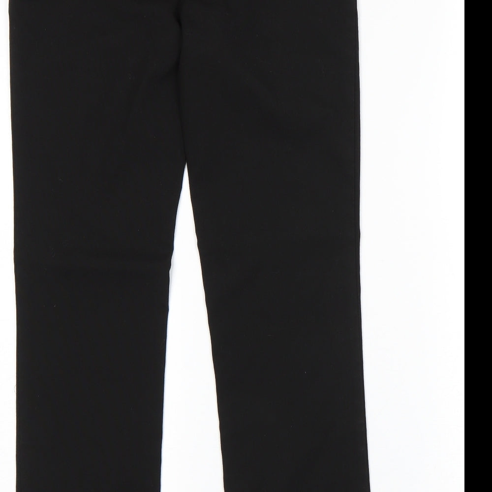 M&S Girls Black   Dress Pants Trousers Size 12-13 Years - School Trousers