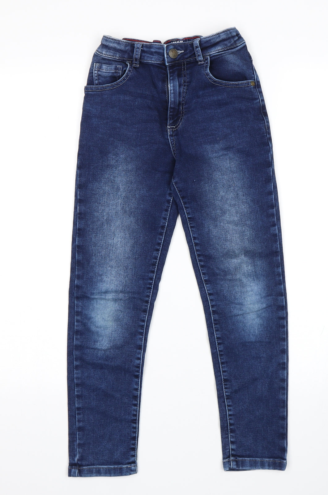 George Boys Blue   Skinny Jeans Size 9-10 Years