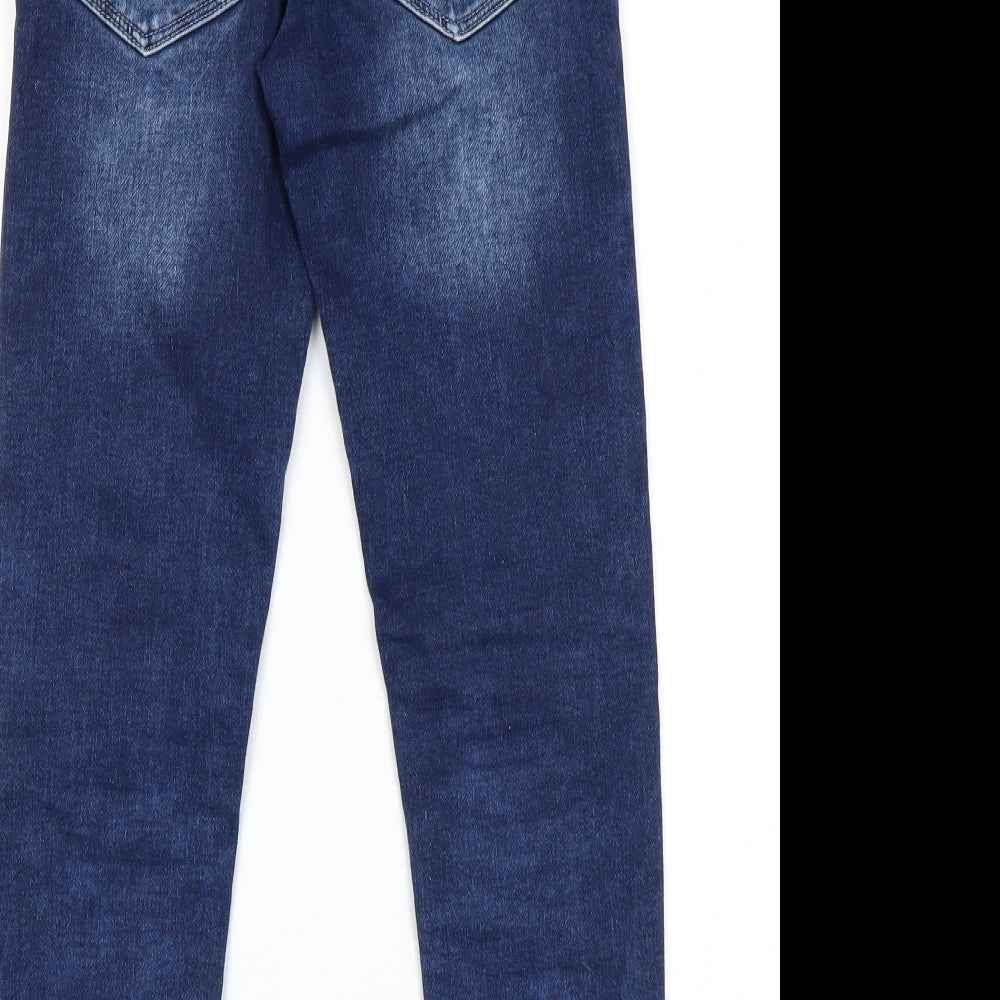 George Boys Blue   Skinny Jeans Size 9-10 Years