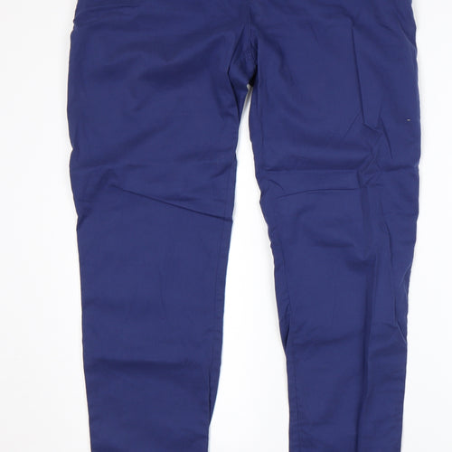 George Womens Blue   Chino Trousers Size 14 L30 in