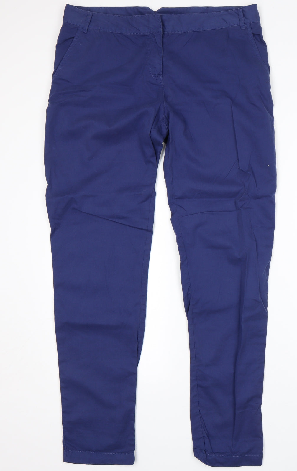 George Womens Blue   Chino Trousers Size 14 L30 in