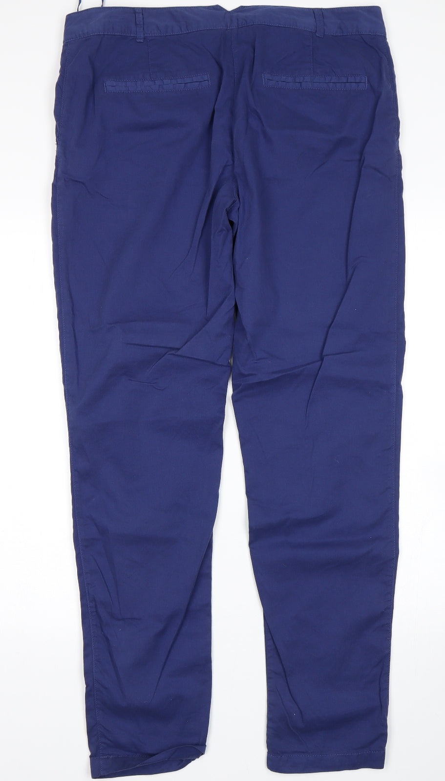 George Womens Blue   Chino Trousers Size 14 L30 in