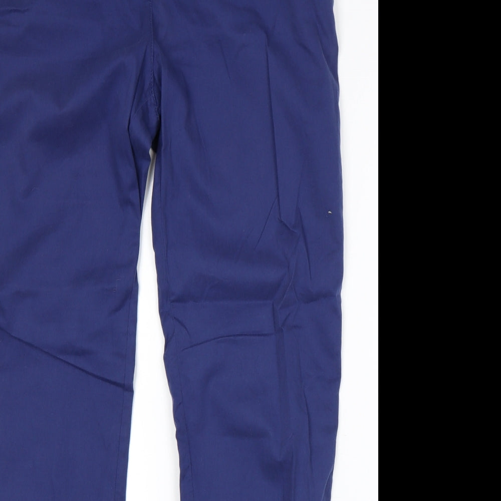 George Womens Blue   Chino Trousers Size 14 L30 in