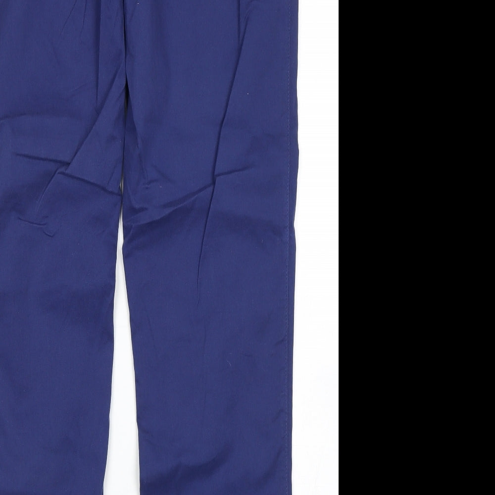 George Womens Blue   Chino Trousers Size 14 L30 in