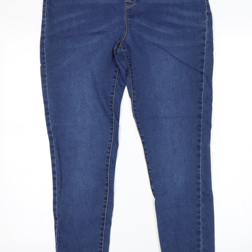 George Womens Blue   Jegging Jeans Size 16 L28 in