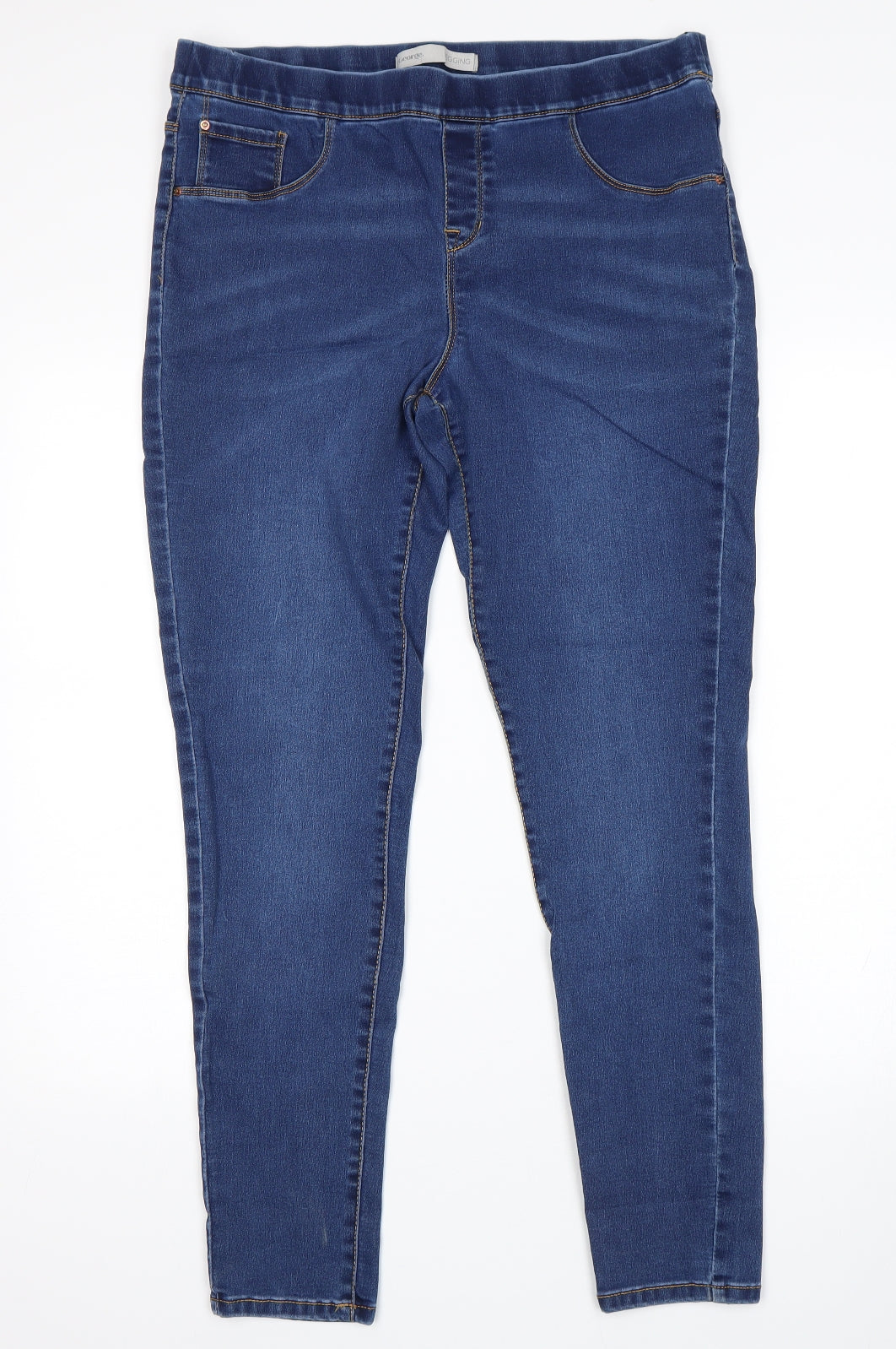 George Womens Blue   Jegging Jeans Size 16 L28 in