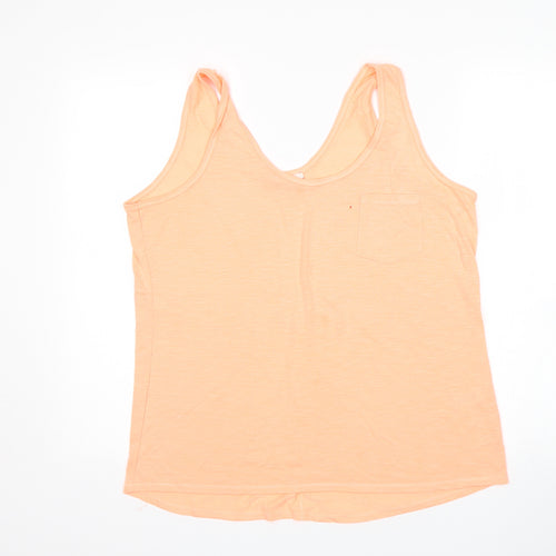 George Womens Orange   Basic Tank Size 16