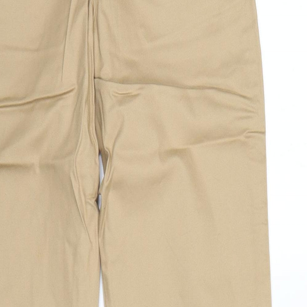Moose Golf Clothing Womens Beige   Chino Trousers Size 8 L33 in