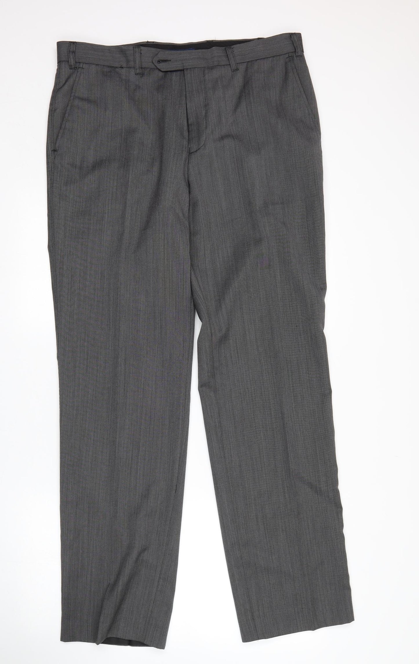 NEXT Mens Grey   Trousers  Size 36 L32 in