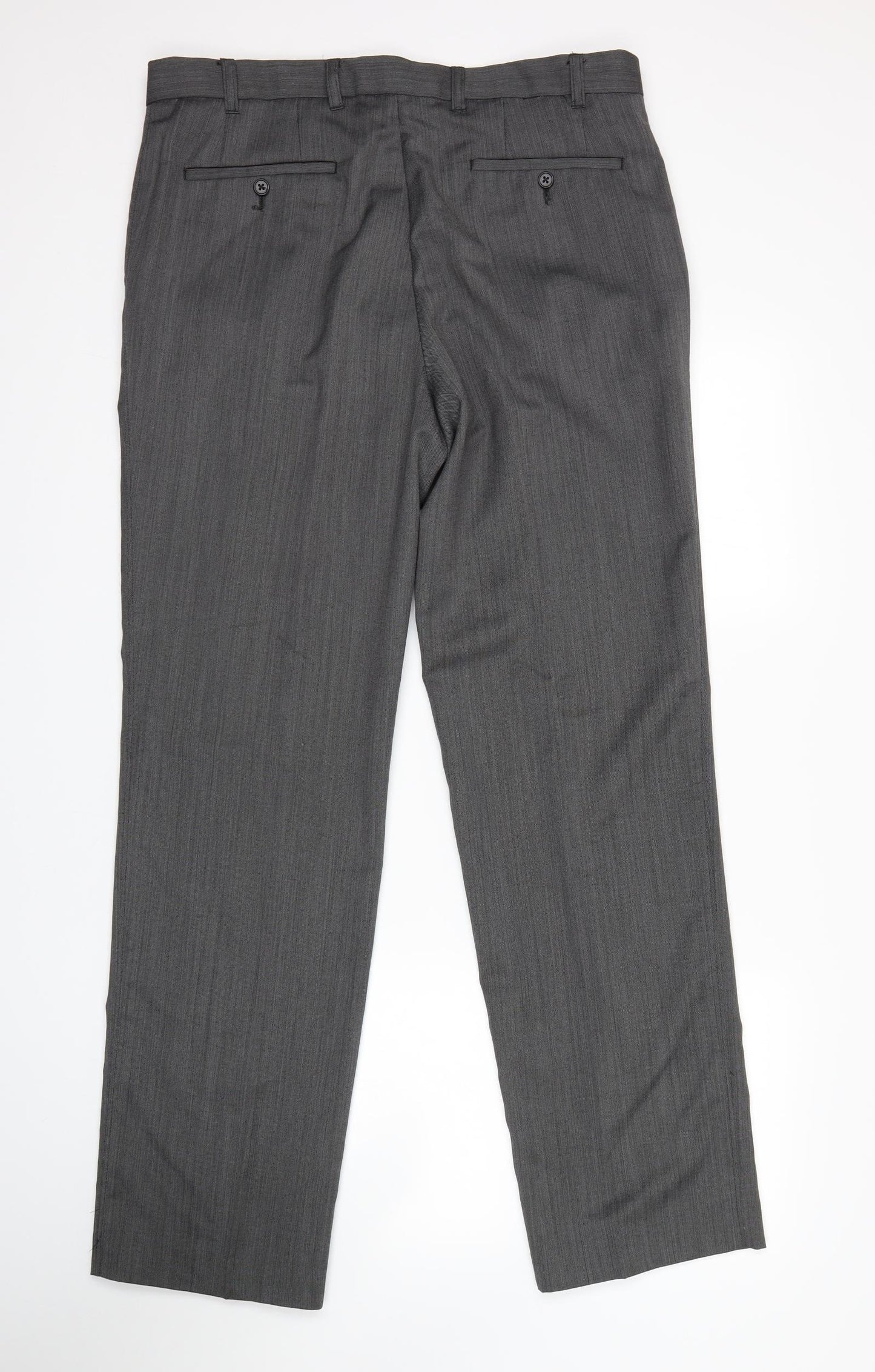 NEXT Mens Grey   Trousers  Size 36 L32 in