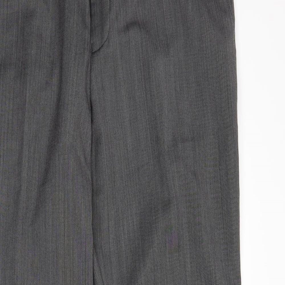NEXT Mens Grey   Trousers  Size 36 L32 in