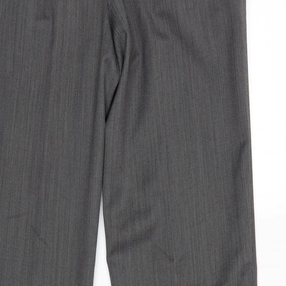 NEXT Mens Grey   Trousers  Size 36 L32 in