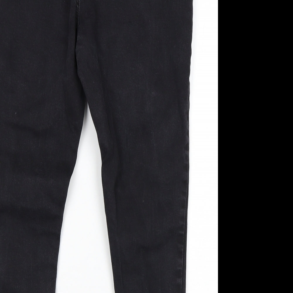 Studio Womens Black   Skinny Jeans Size 18 L26 in