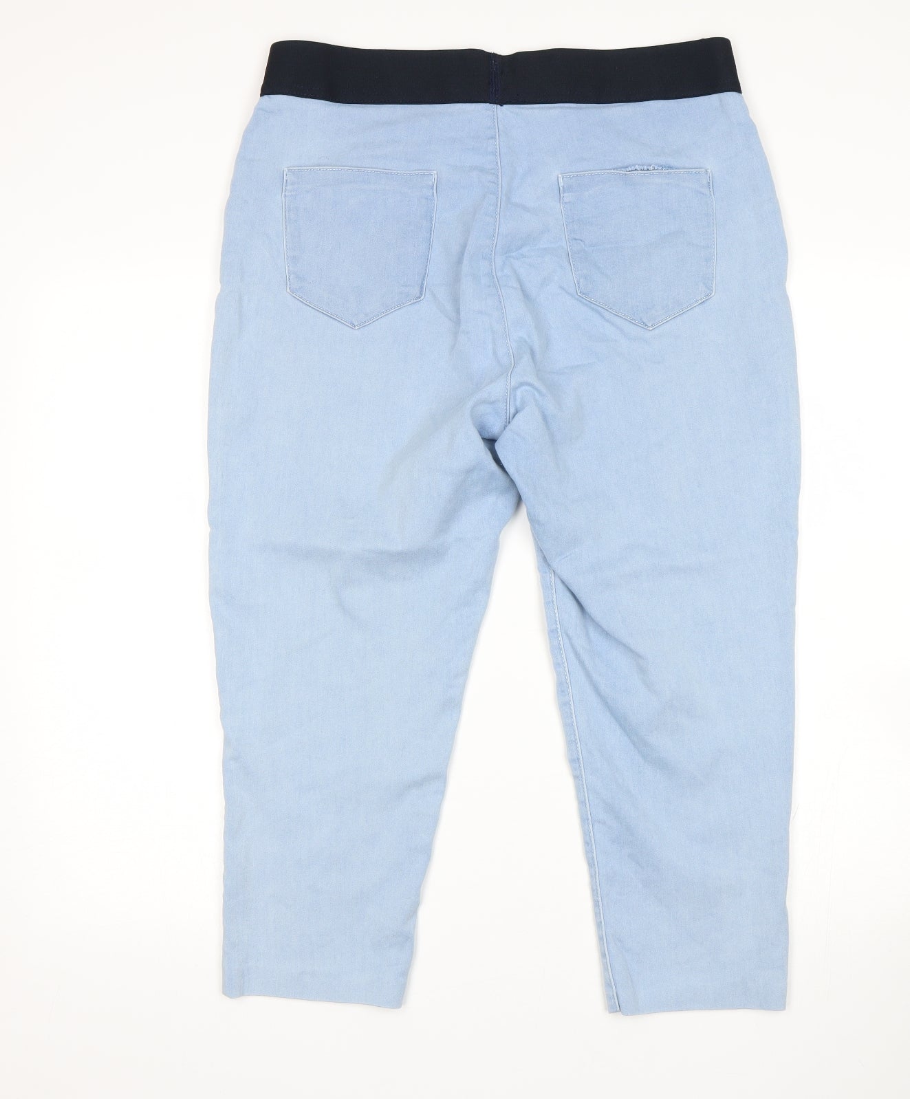 George Womens Blue   Cropped Jeans Size 16 L22 in