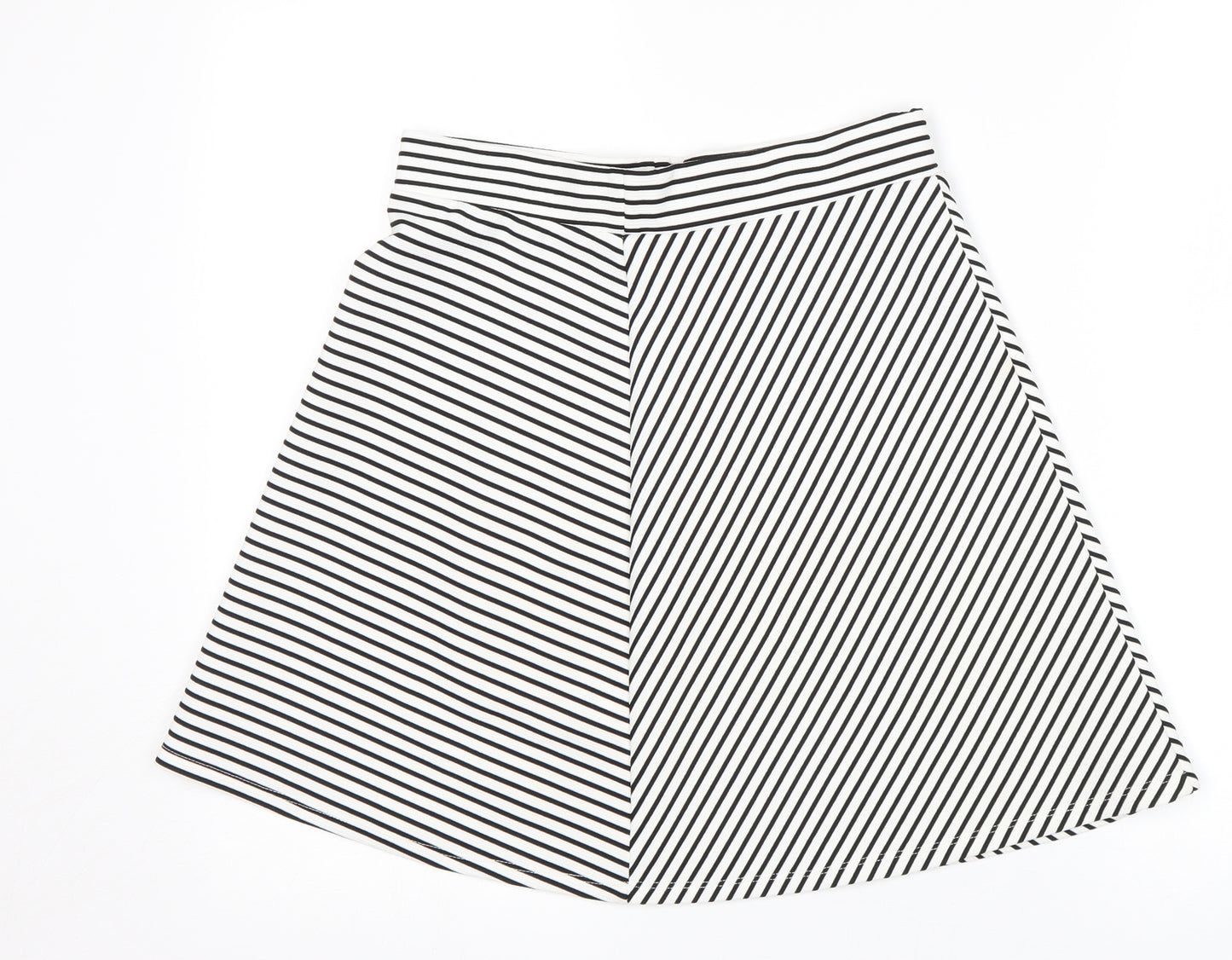 Atmosphere Womens Multicoloured Striped  A-Line Skirt Size 8