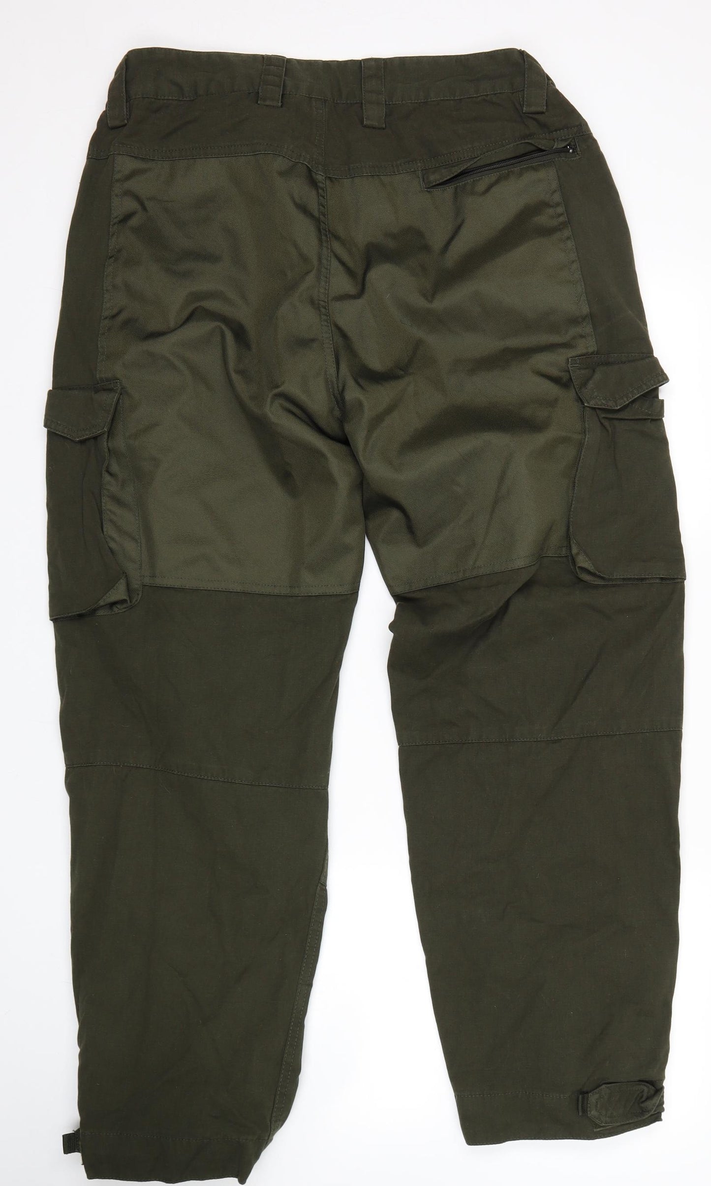 Jack Pyke Mens Green   Cargo Trousers Size XL L30 in