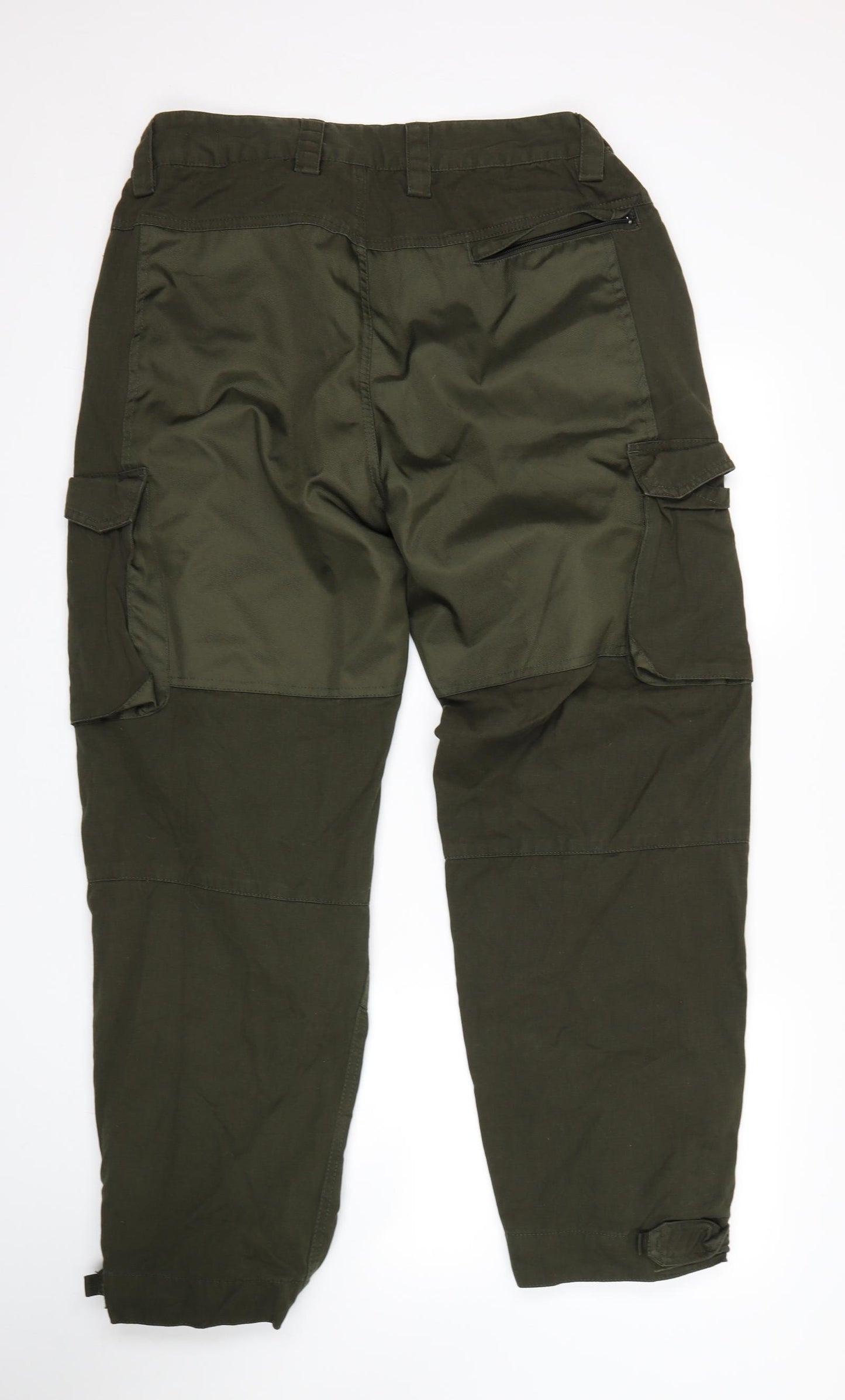 Jack Pyke Mens Green   Cargo Trousers Size XL L30 in