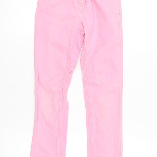 NEXT Girls Pink   Straight Jeans Size 9 Months