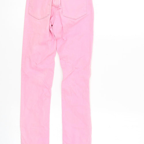 NEXT Girls Pink   Straight Jeans Size 9 Months