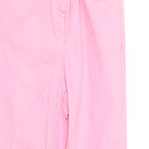 NEXT Girls Pink   Straight Jeans Size 9 Months